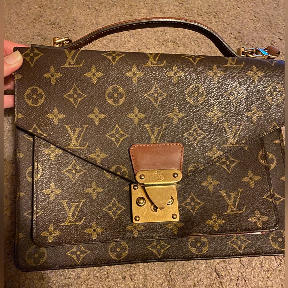 Vintage Louis Vuitton Monceau Handbag